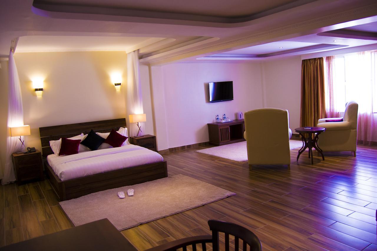 The Vic Hotel Kisumu Δωμάτιο φωτογραφία