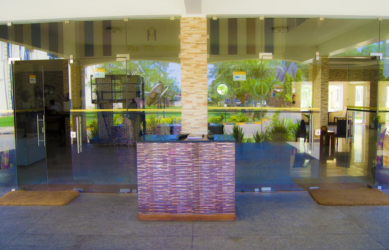 The Vic Hotel Kisumu Εξωτερικό φωτογραφία