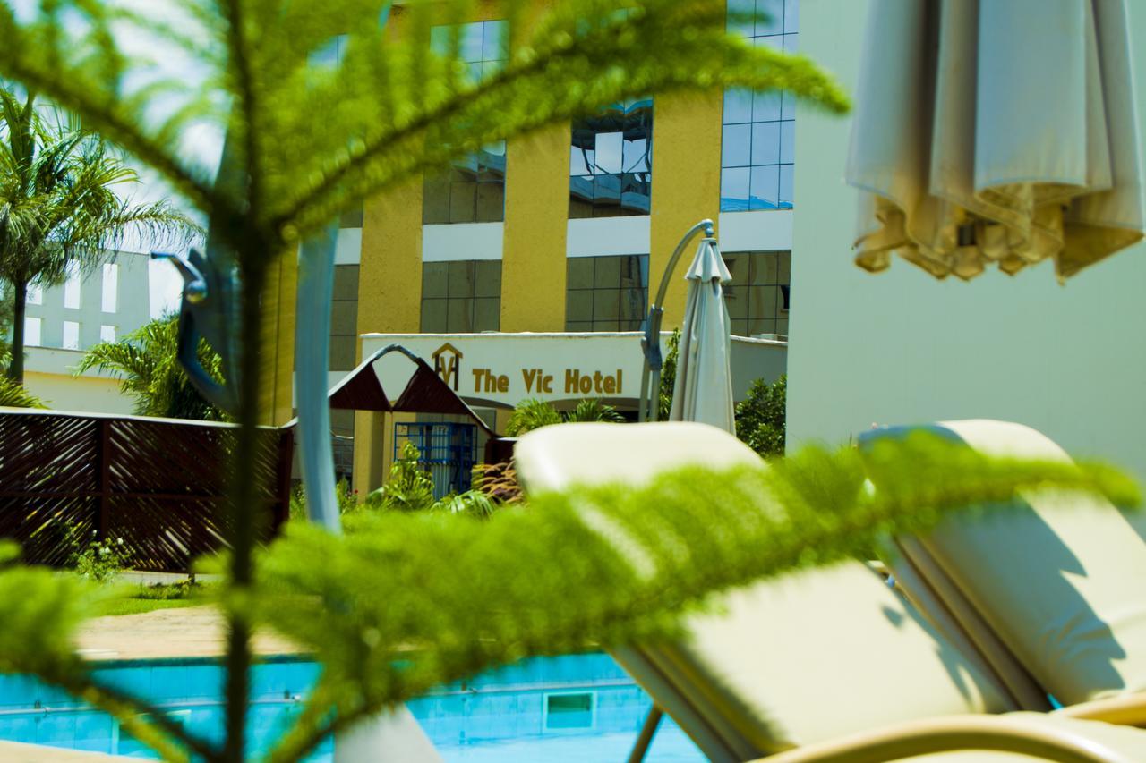 The Vic Hotel Kisumu Εξωτερικό φωτογραφία